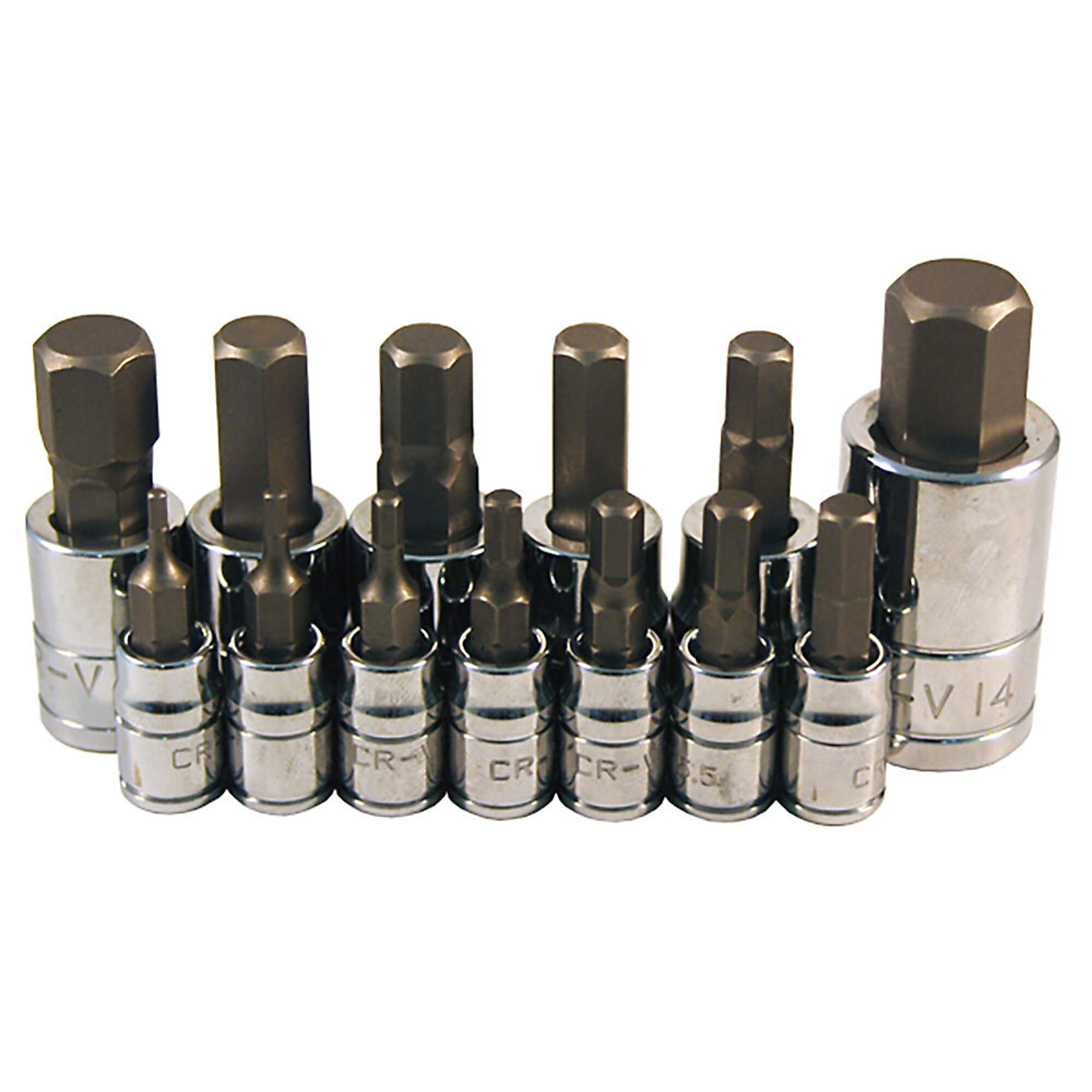ATD Socket Hex Driver Set 13Pc Metric Hex, Model# 10107